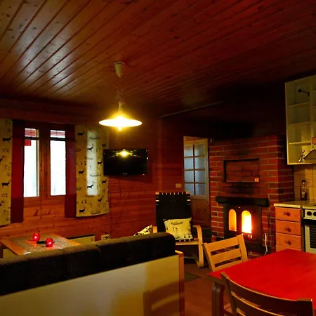 Resort Ukonjaerven Village