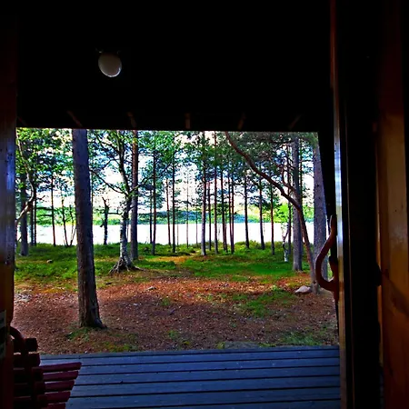 Lomakeskus Ukonjaerven Village Ivalo