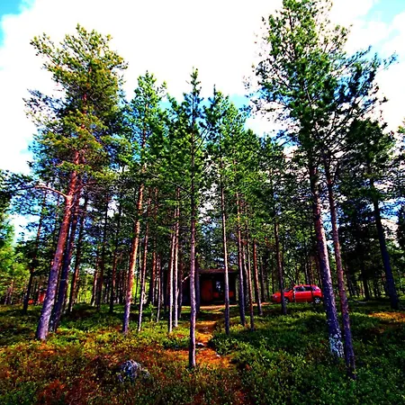 Ukonjaerven Village Ivalo