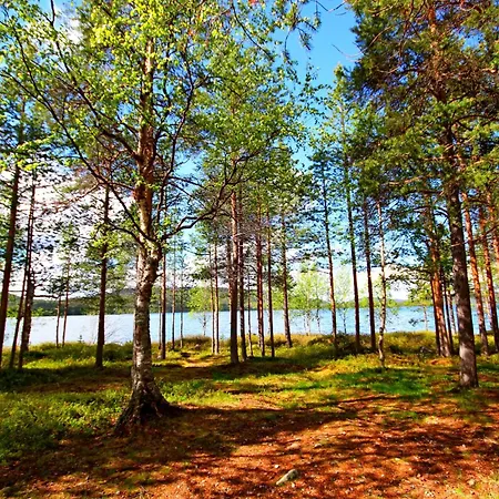 Lomakeskus Ukonjaerven Village Ivalo