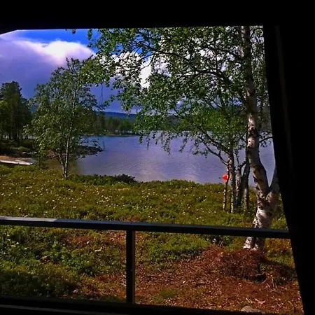 Lomakeskus Ukonjaerven Village