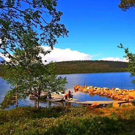 Ukonjaerven Village Lomakeskus 3*
