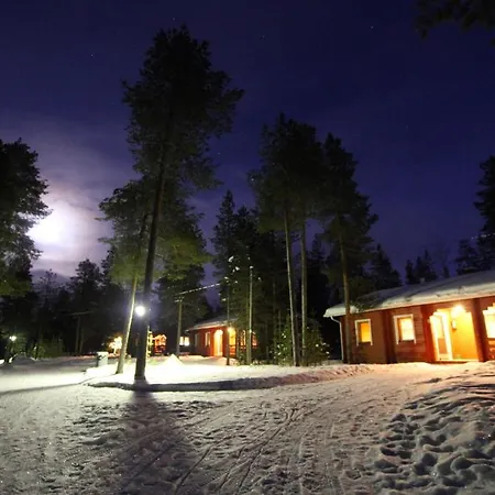 Resort Ukonjaerven Village