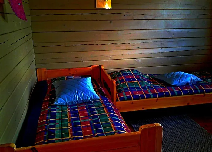 Semesteranläggning (resort) Ukonjaerven Village