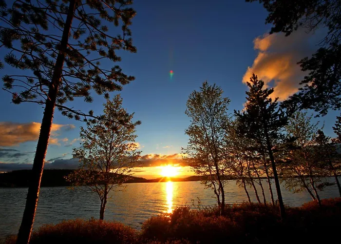 Semesteranläggning (resort) Ukonjaerven Village 3*