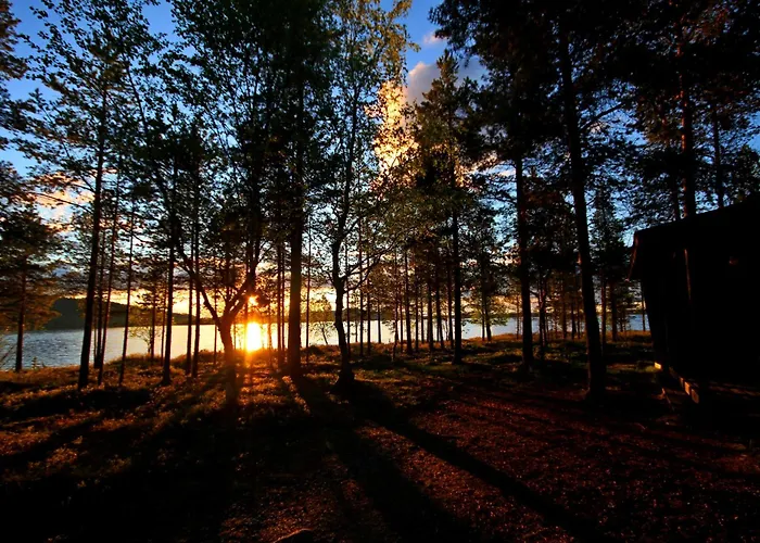 Semesteranläggning (resort) Ukonjaerven Village 3*