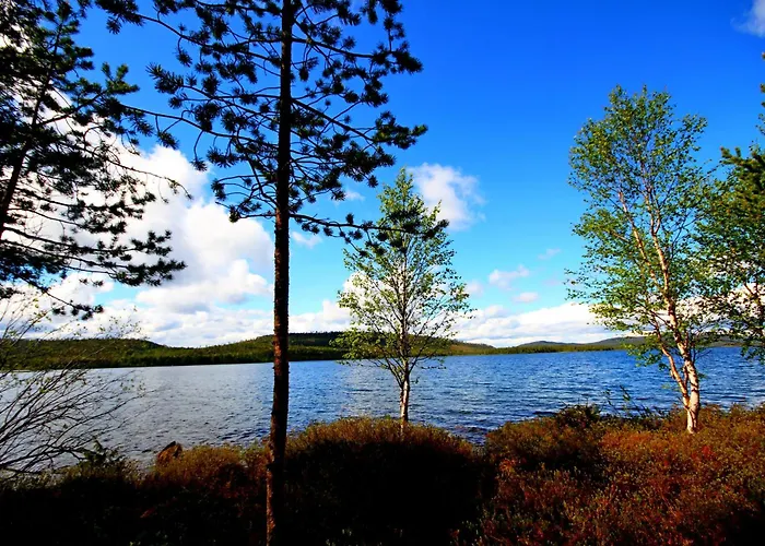 Ukonjaerven Village Semesteranläggning (resort)
