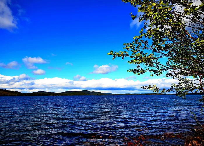 Semesteranläggning (resort) Ukonjaerven Village Ivalo