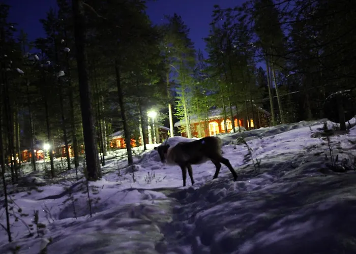 Ukonjaerven Village Semesteranläggning (resort)