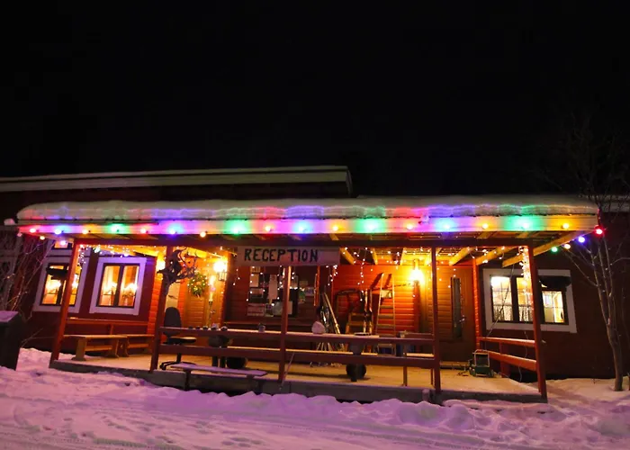 Semesteranläggning (resort) Ukonjaerven Village