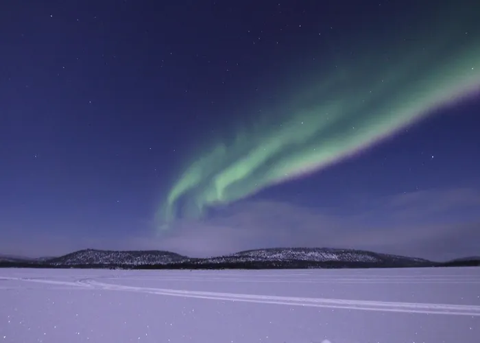 Semesteranläggning (resort) Ukonjaerven Village Ivalo