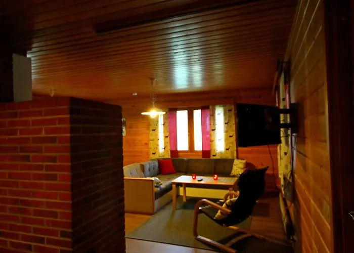 Ukonjaerven Village Semesteranläggning (resort) Ivalo