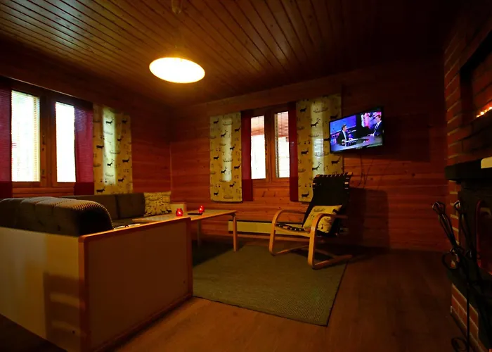 Ukonjaerven Village Semesteranläggning (resort) 3*