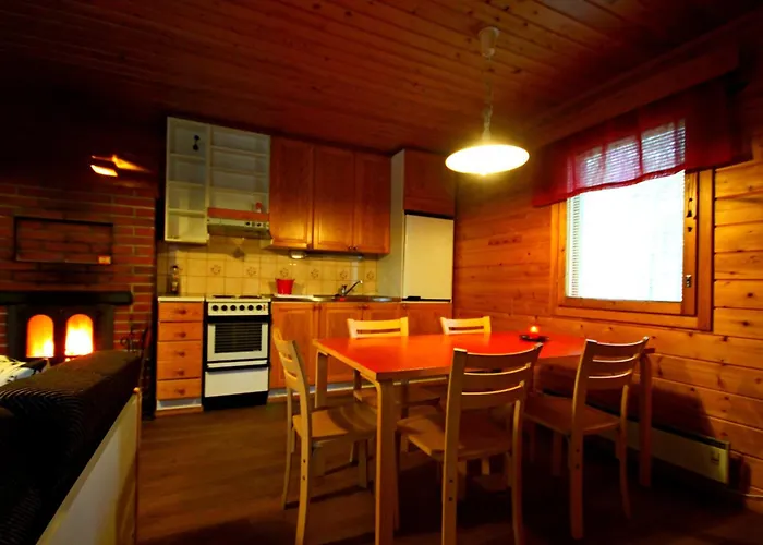 Ukonjaerven Village 3* Ivalo