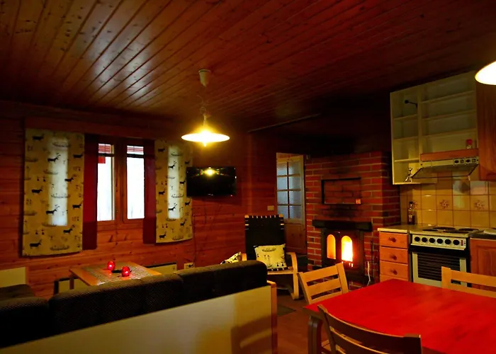 Semesteranläggning (resort) Ukonjaerven Village