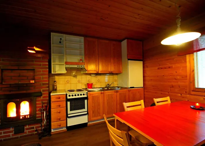 Ukonjaerven Village Ivalo