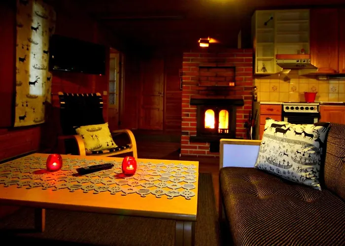 Resort Ukonjaerven Village