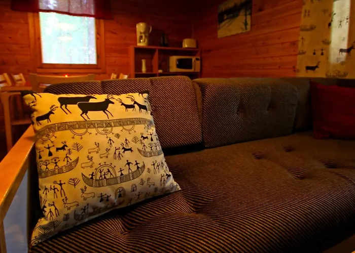 Semesteranläggning (resort) Ukonjaerven Village 3*