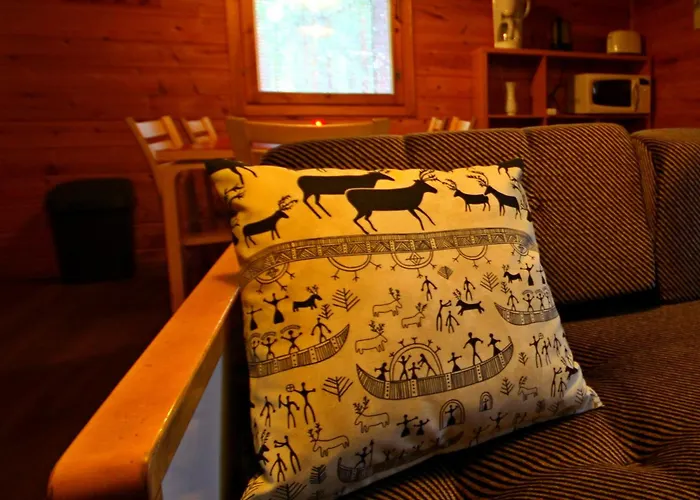 Ukonjaerven Village Semesteranläggning (resort) Ivalo