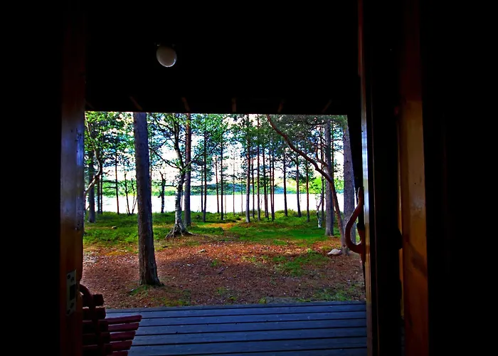 Semesteranläggning (resort) Ukonjaerven Village Ivalo