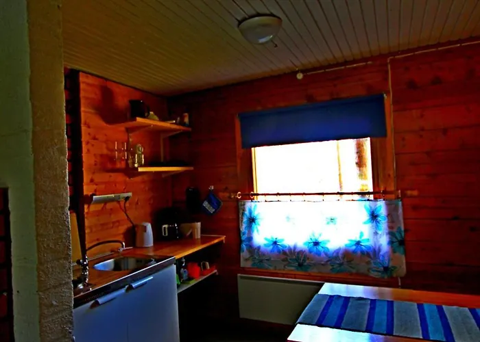 Ukonjaerven Village Semesteranläggning (resort)