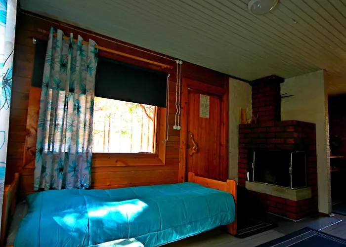 Semesteranläggning (resort) Ukonjaerven Village