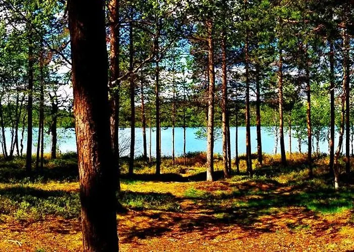 Semesteranläggning (resort) Ukonjaerven Village 3*