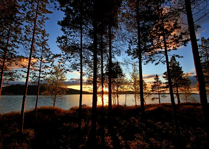 Ukonjaerven Village Ivalo