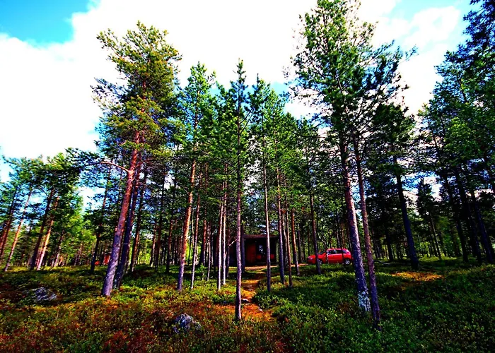 Ukonjaerven Village Ivalo