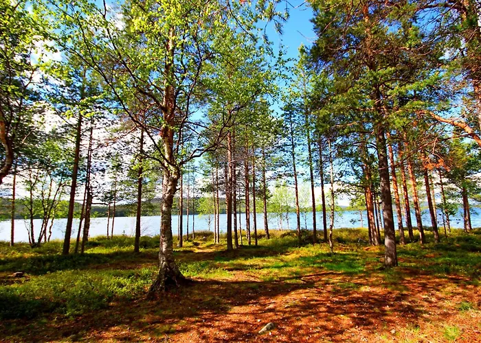 Semesteranläggning (resort) Ukonjaerven Village Ivalo