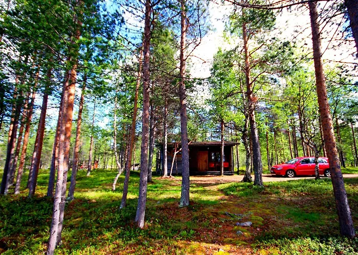 Semesteranläggning (resort) Ukonjaerven Village