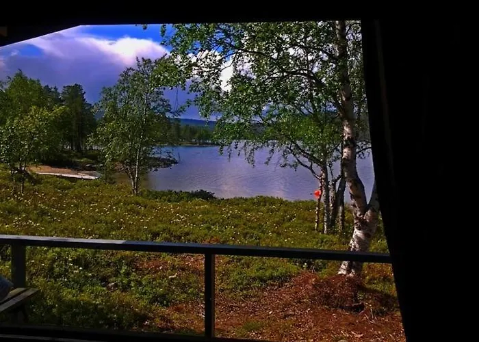 Semesteranläggning (resort) Ukonjaerven Village