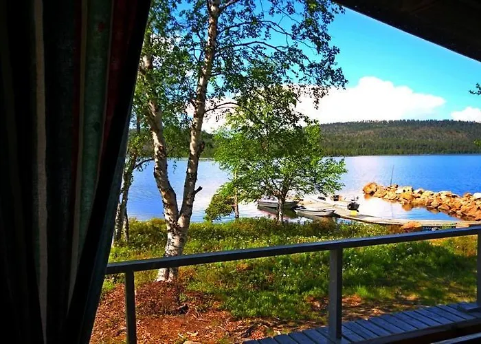 Semesteranläggning (resort) Ukonjaerven Village