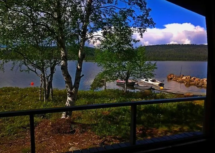 Ukonjaerven Village Semesteranläggning (resort)