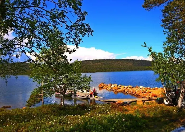 Ukonjaerven Village Semesteranläggning (resort) 3*