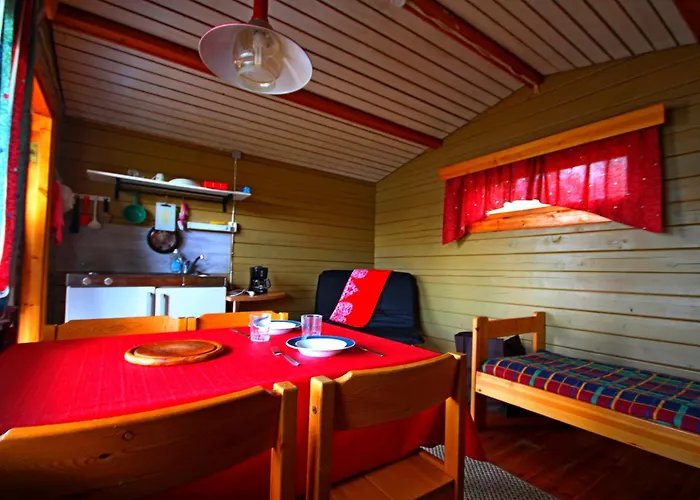 Ukonjaerven Village Semesteranläggning (resort)