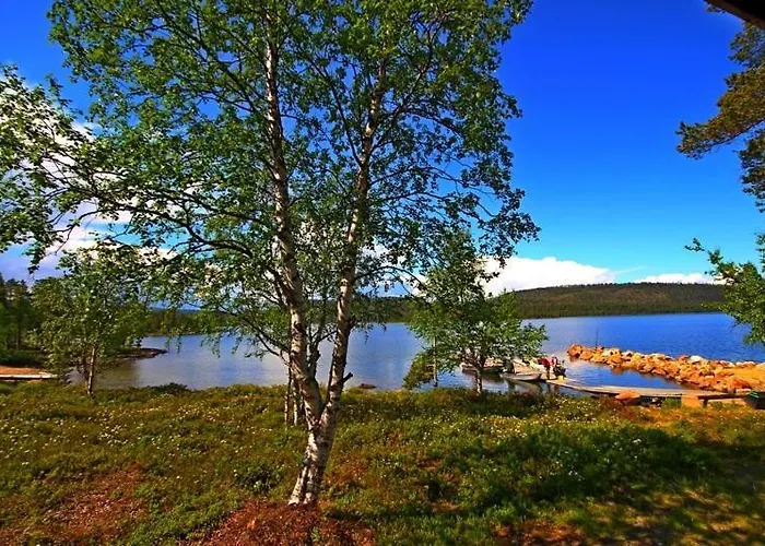 Semesteranläggning (resort) Ukonjaerven Village