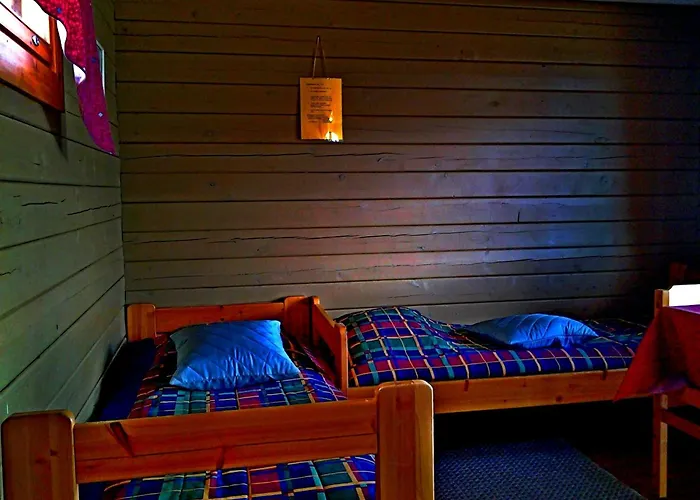 Semesteranläggning (resort) Ukonjaerven Village Ivalo