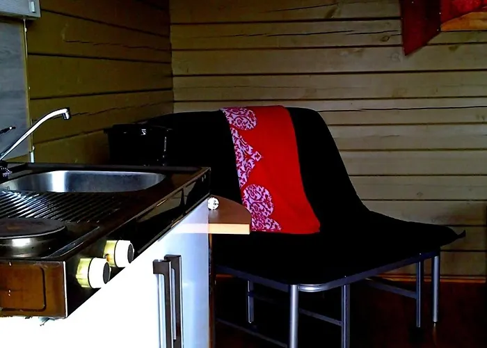 Ukonjaerven Village Semesteranläggning (resort) Ivalo