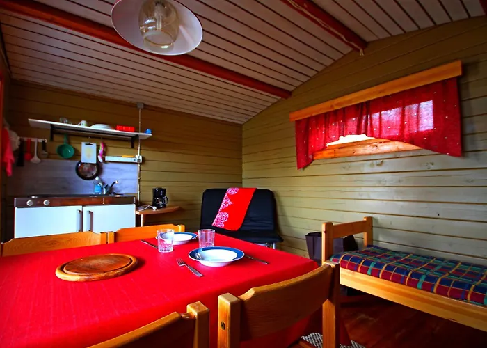 Ukonjaerven Village Semesteranläggning (resort)