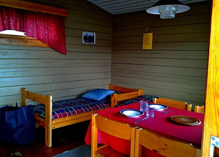 Semesteranläggning (resort) Ukonjaerven Village