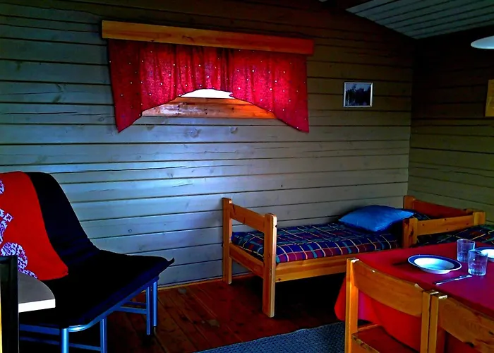 Ukonjaerven Village Semesteranläggning (resort) Ivalo