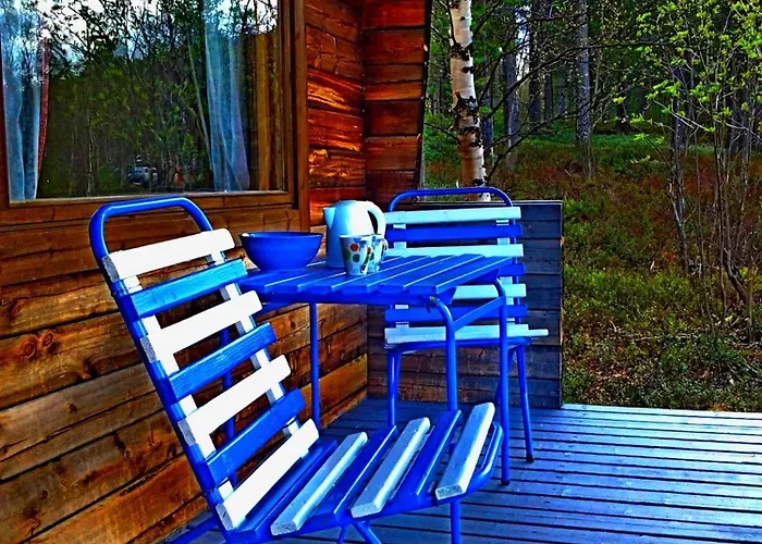 Semesteranläggning (resort) Ukonjaerven Village Ivalo