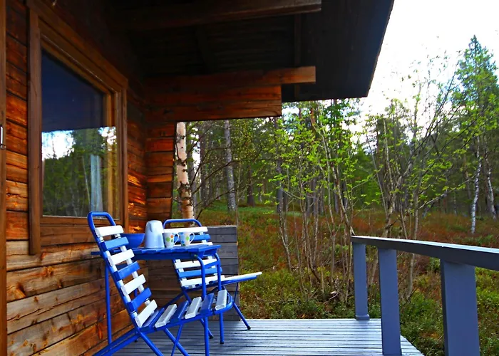 Ukonjaerven Village Semesteranläggning (resort) 3*