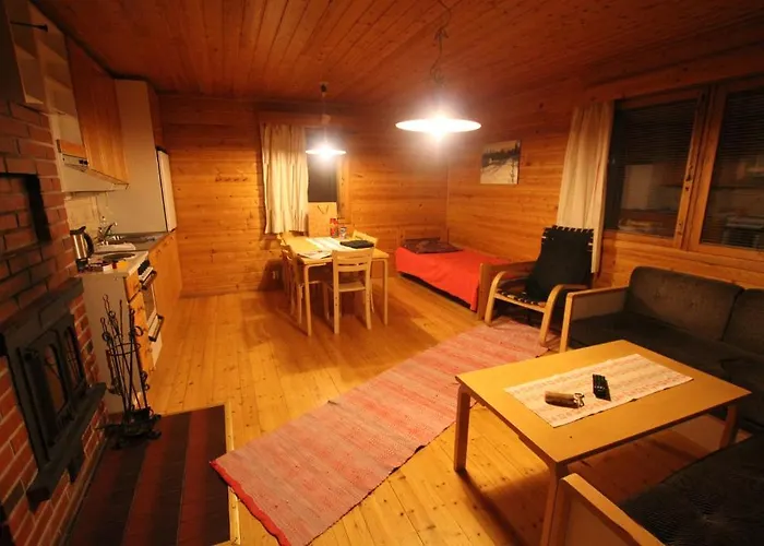 Ukonjaerven Village Resort Ivalo