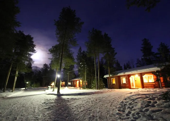 Semesteranläggning (resort) Ukonjaerven Village