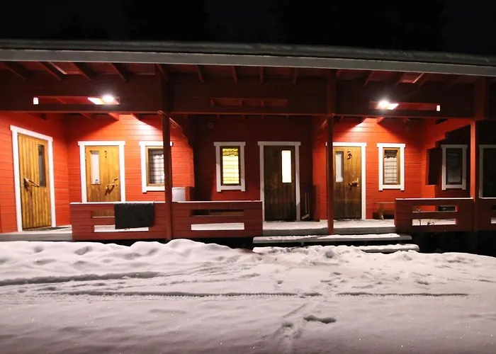 Semesteranläggning (resort) Ukonjaerven Village