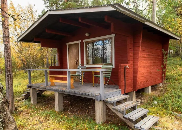 Ukonjaerven Village Semesteranläggning (resort) 3*