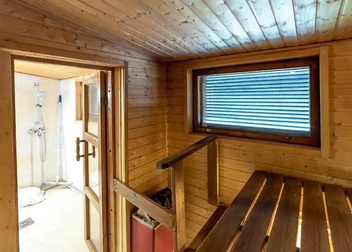 Semesteranläggning (resort) Ukonjaerven Village