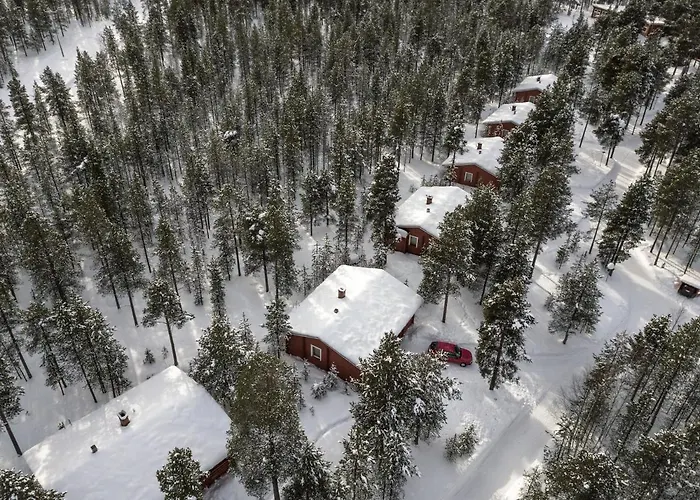 Ukonjaerven Village 3* Ivalo